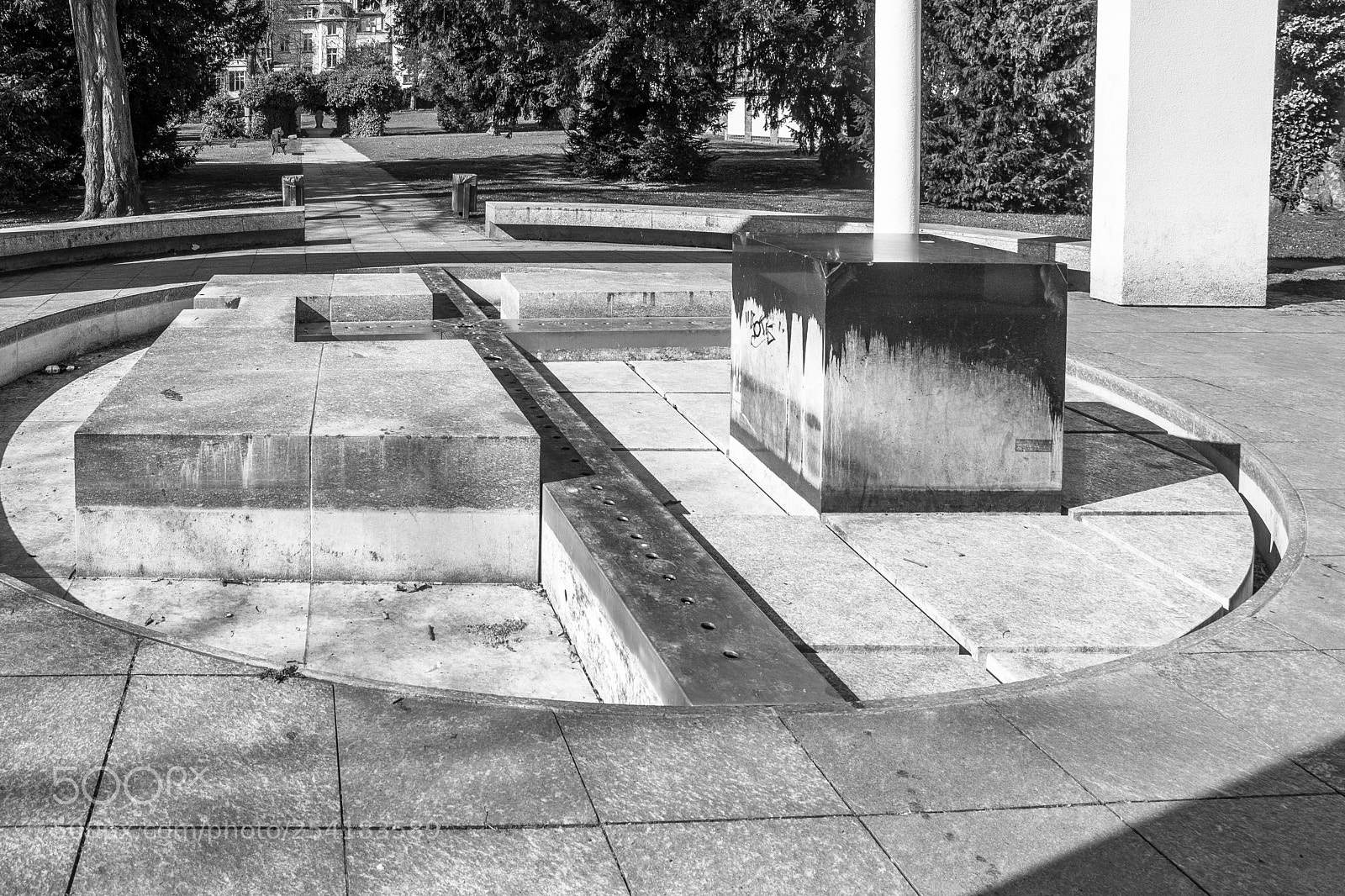 Nikon D7100 sample photo. Der leere brunnen photography