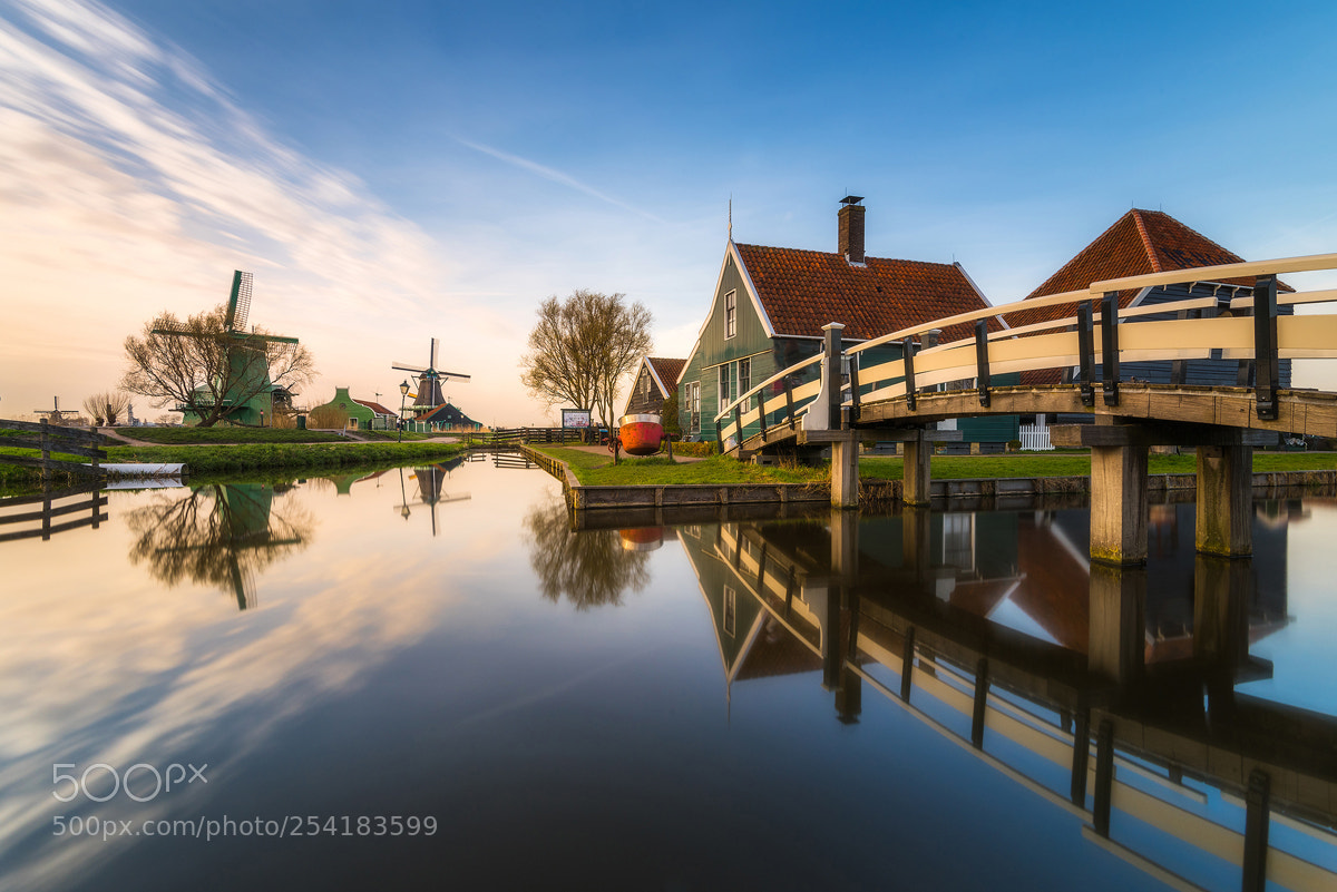 Nikon D810 sample photo. Zaanse schans photography