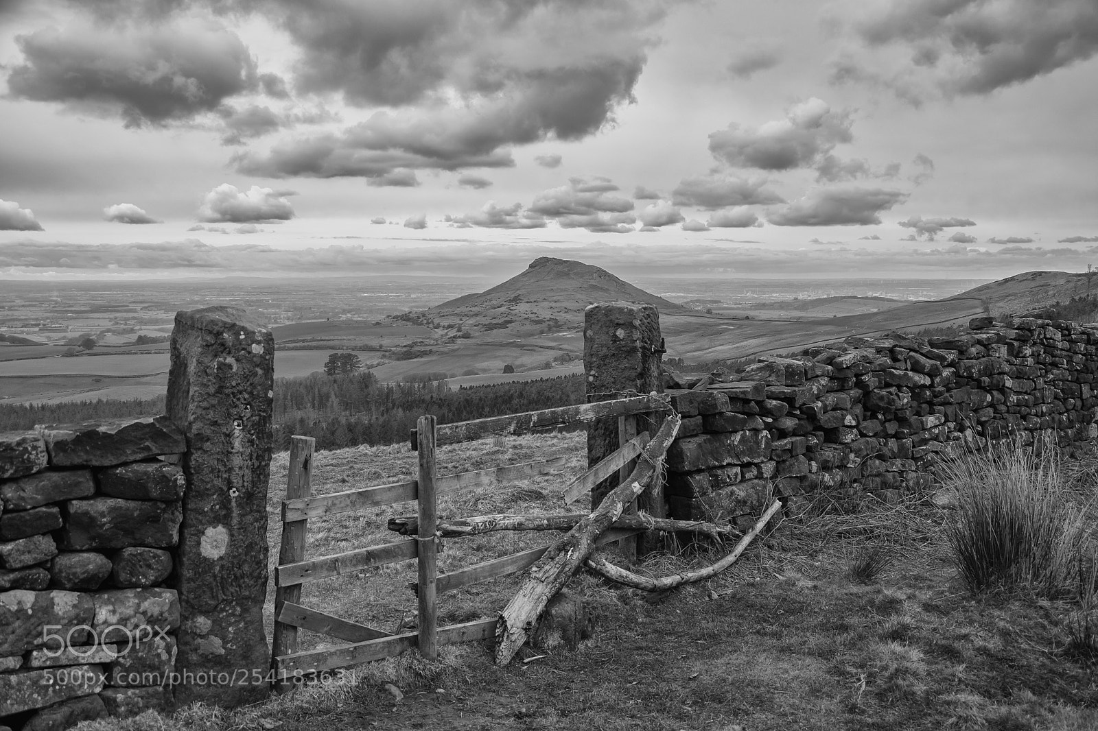 Nikon D5200 sample photo. Broken gate photography
