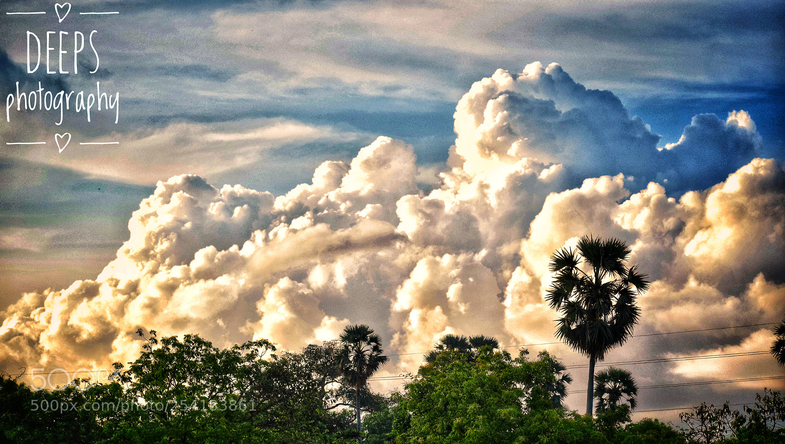 Nikon D3300 sample photo. Cloud burst ! photography