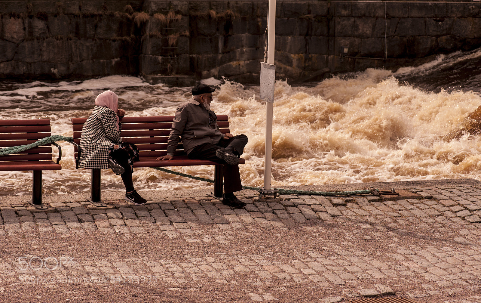 Nikon D700 sample photo. The spectators on the photography