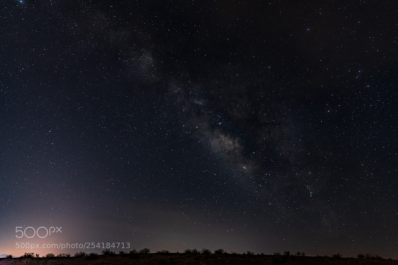 Canon EOS 5D Mark IV sample photo. Milky way over mojave photography