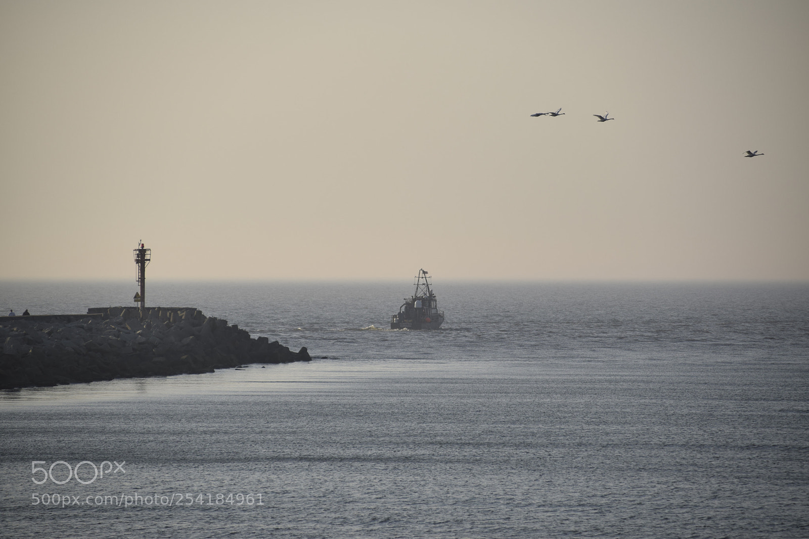 Nikon D3300 sample photo. Serene seascape photography