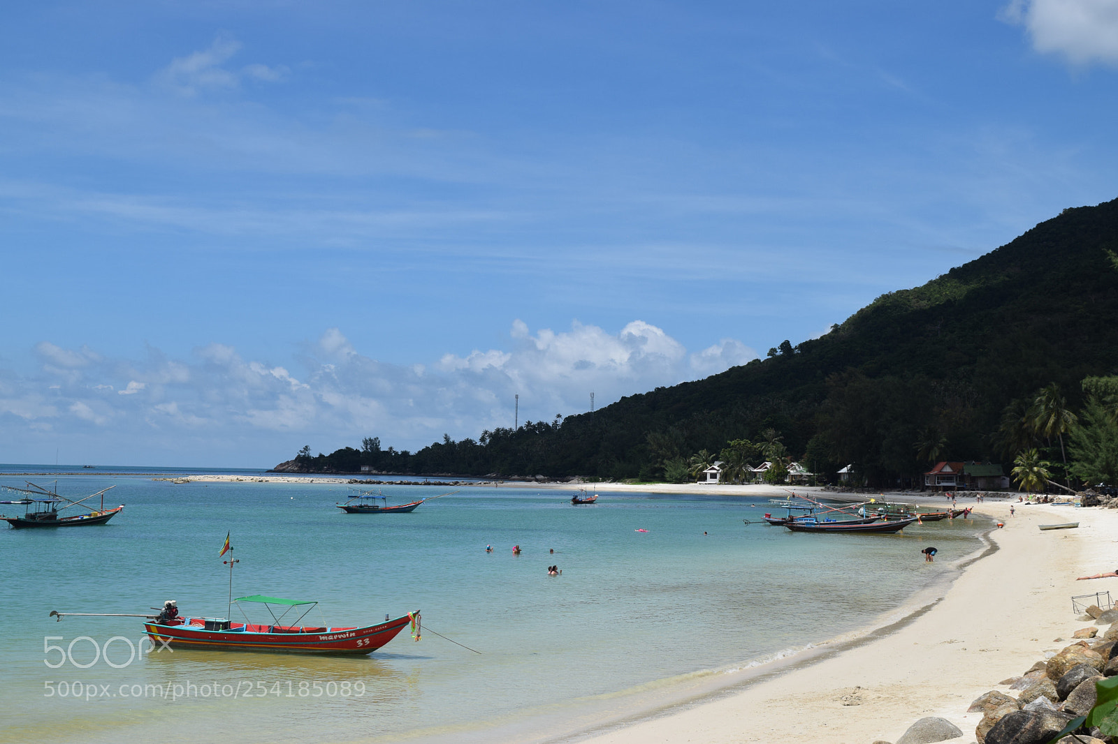 Nikon D3300 sample photo. Thai beach photography