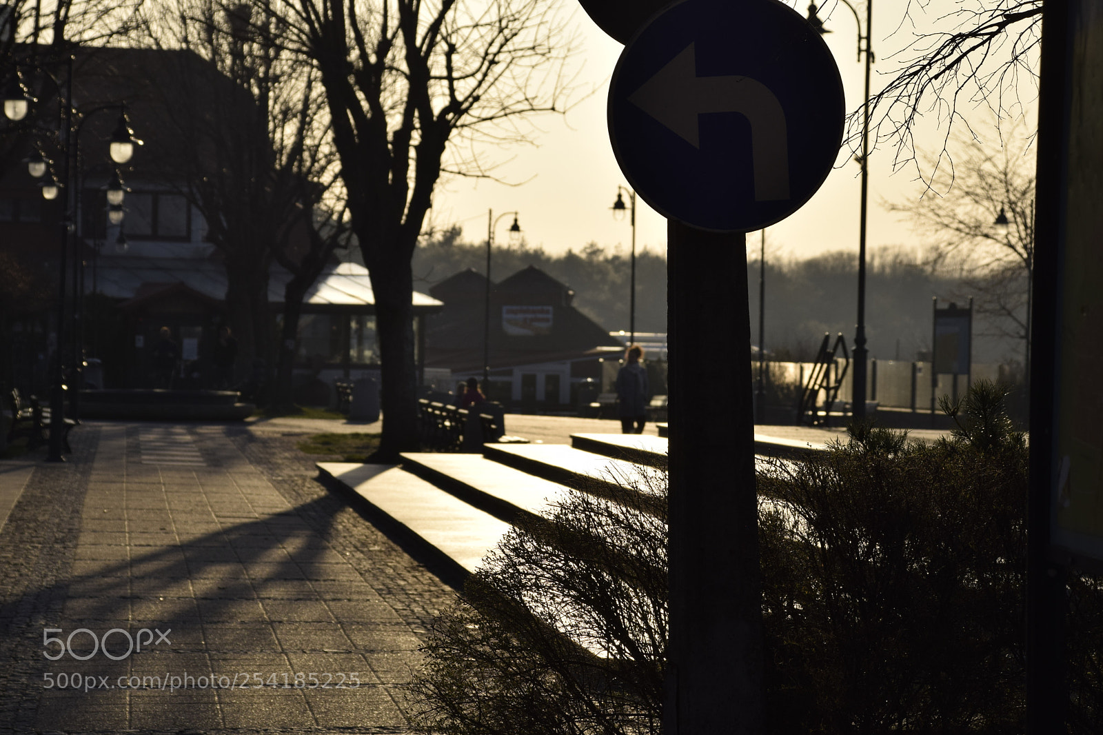 Nikon D3300 sample photo. Promenade photography