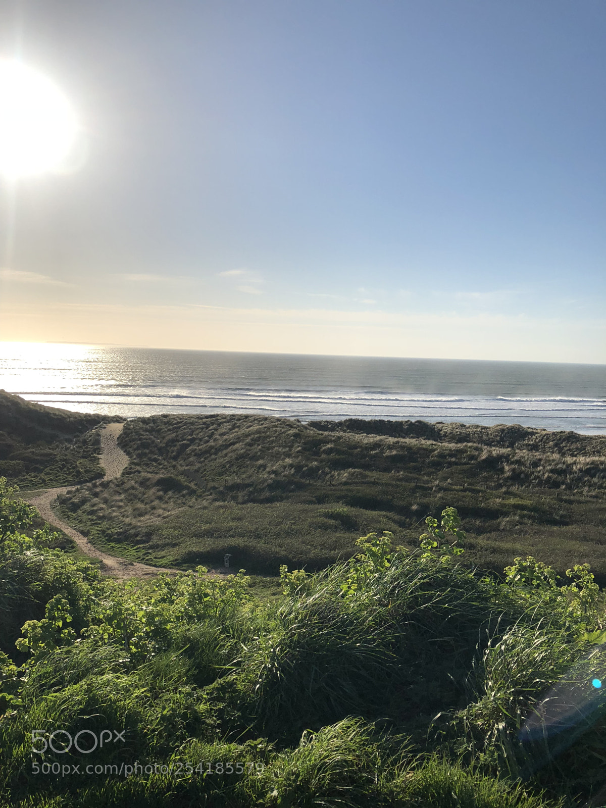 Apple iPhone 8 sample photo. Beautiful woolacombe photography