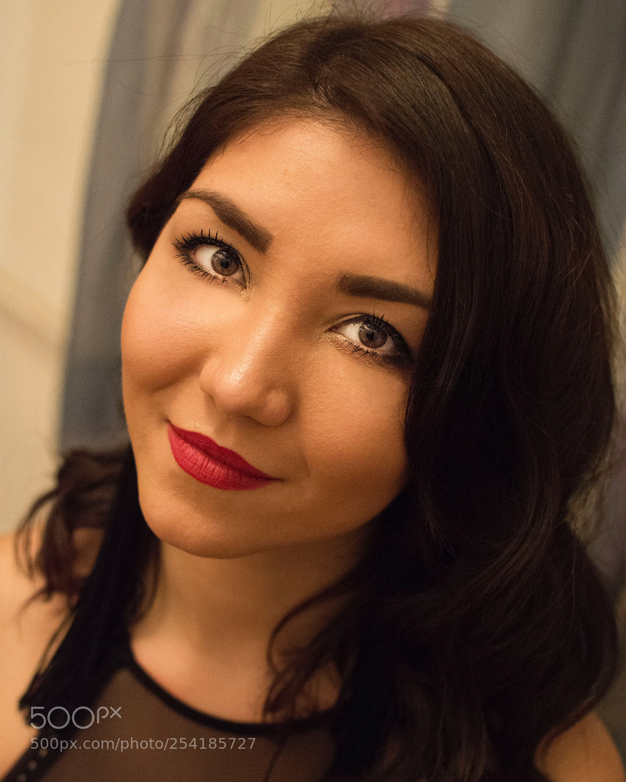 Nikon D7100 sample photo. Brown eyes. photography