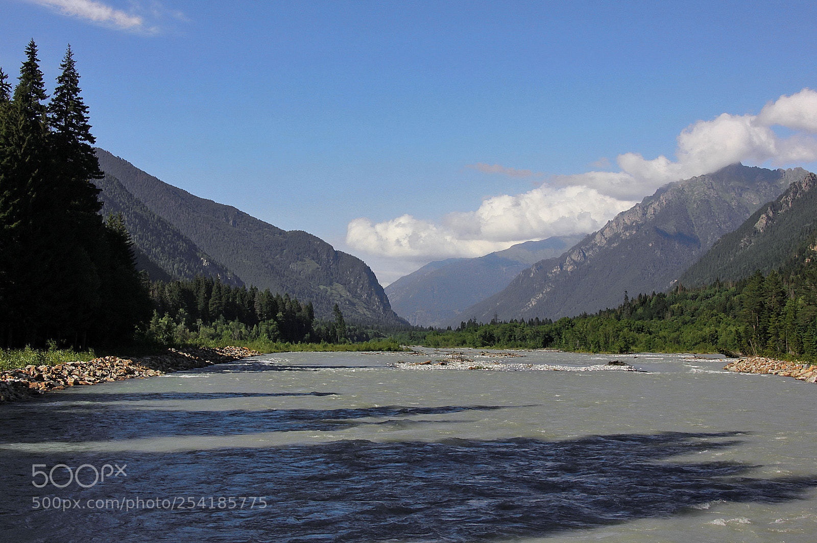 Canon EOS 550D (EOS Rebel T2i / EOS Kiss X4) sample photo. Tiberda river, dombay photography