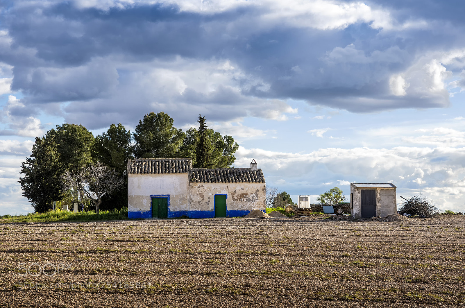 Nikon D7200 sample photo. Casita en la mancha photography