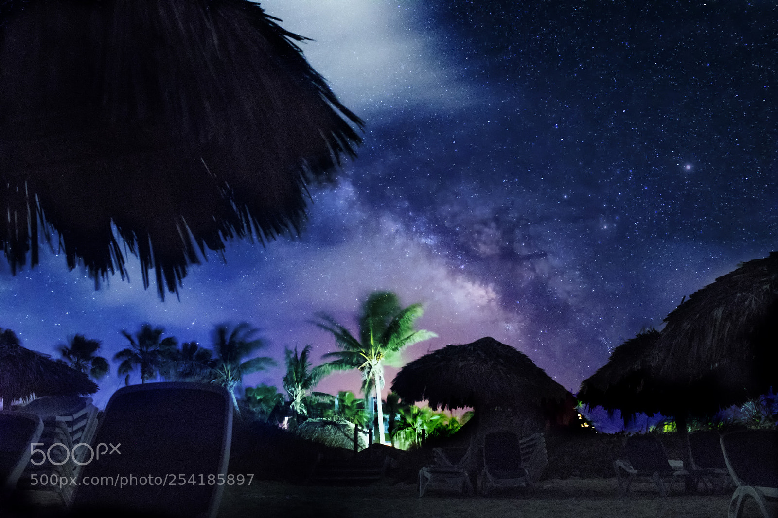 Canon EOS 750D (EOS Rebel T6i / EOS Kiss X8i) sample photo. Varadero beach stars photography