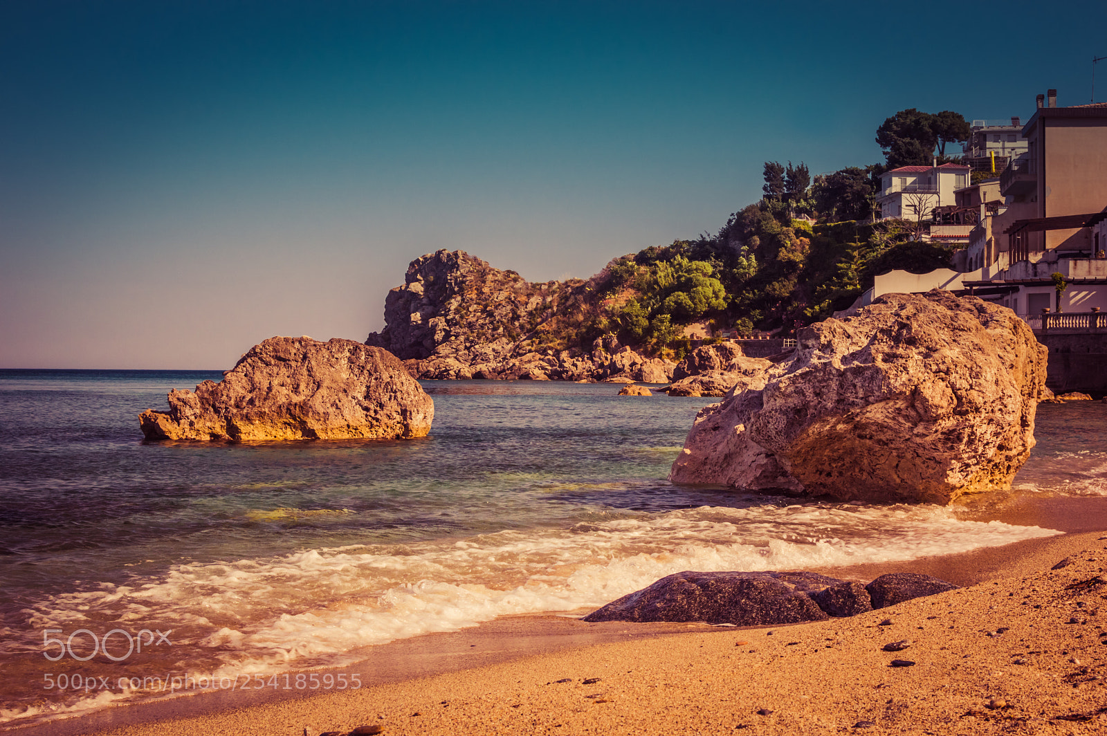 Nikon D3200 sample photo. Beautiful calabria photography