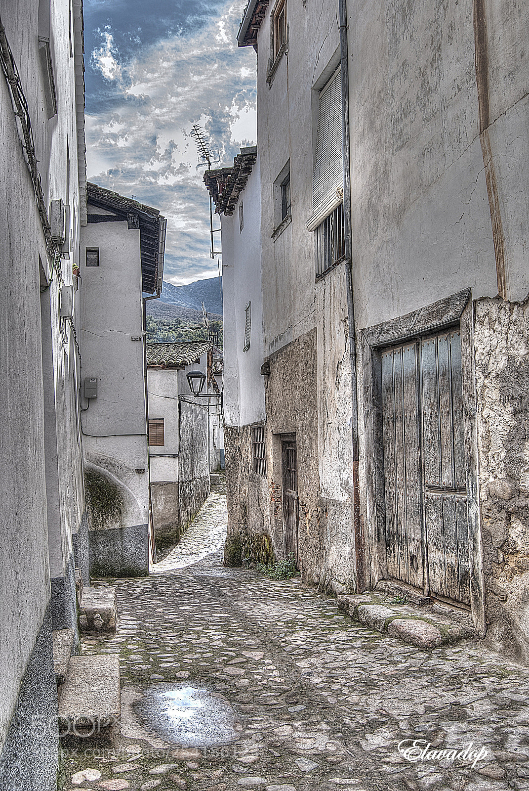 Nikon D3000 sample photo. Peque os pueblos con photography