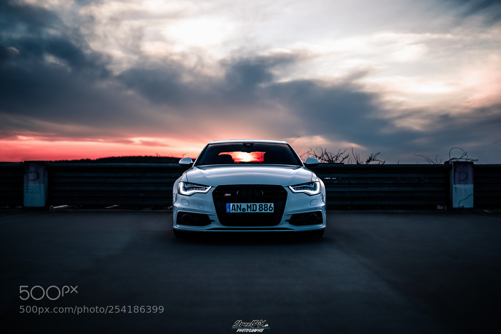Sony a7R II sample photo. Audi s6 white beast photography