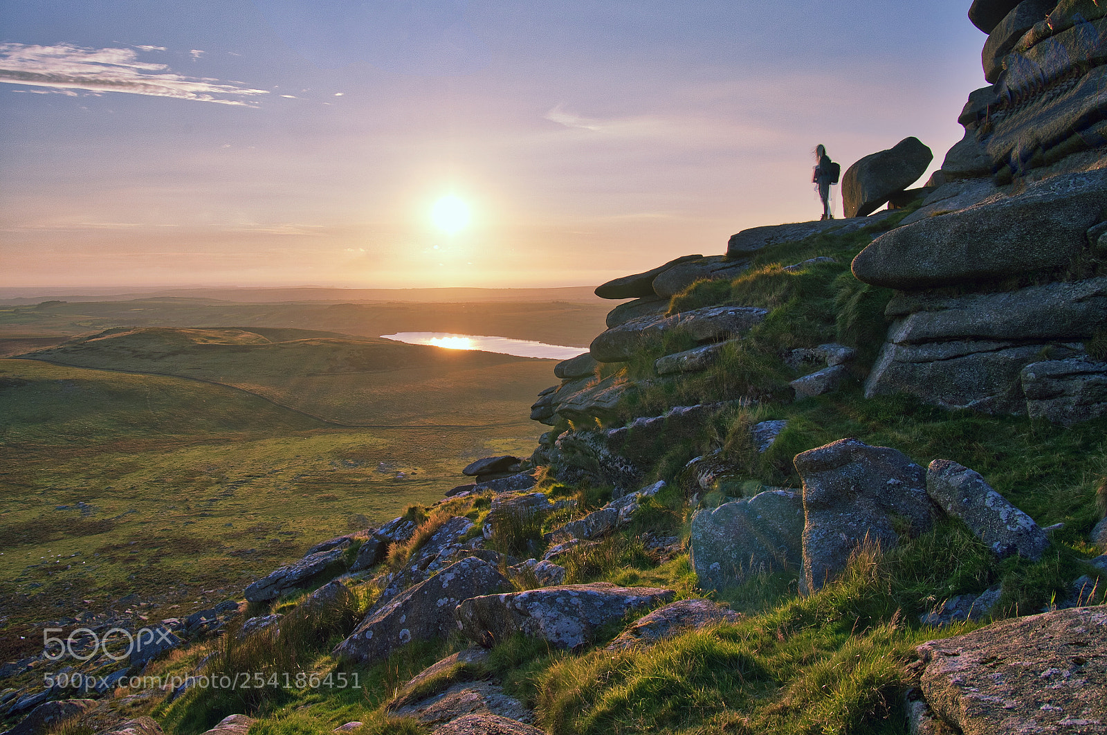 Panasonic Lumix DMC-G5 sample photo. Rough tor,cornwall photography