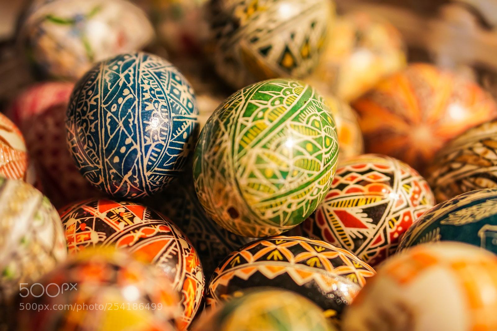 Sony a6500 sample photo. Multiple color eggs photography