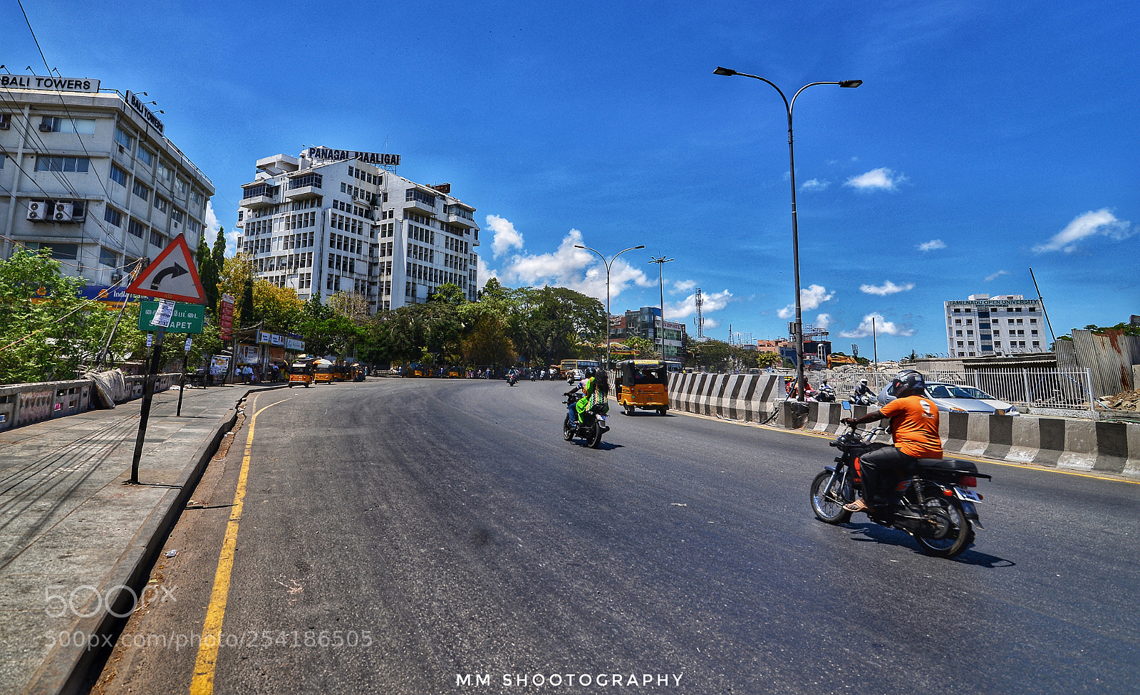 Nikon D610 sample photo. Landscape of saidapet photography