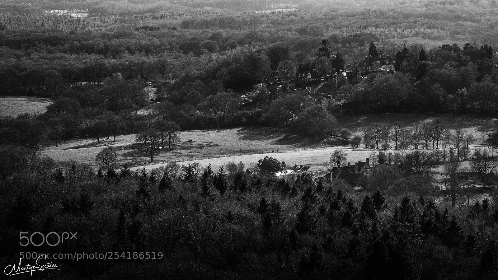Sony a6000 sample photo. Pitch hill view photography