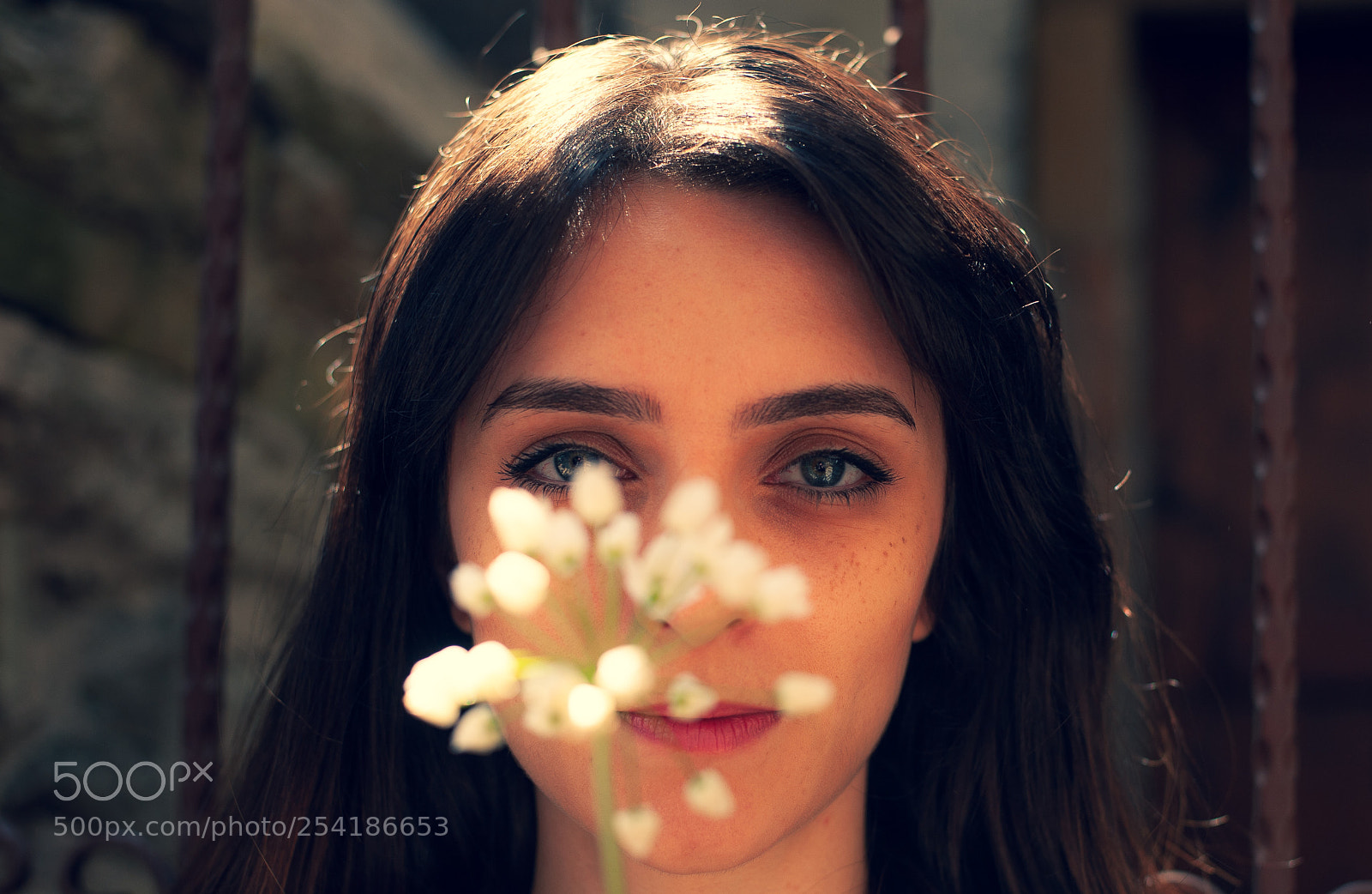 Nikon D700 sample photo. Flower girl photography