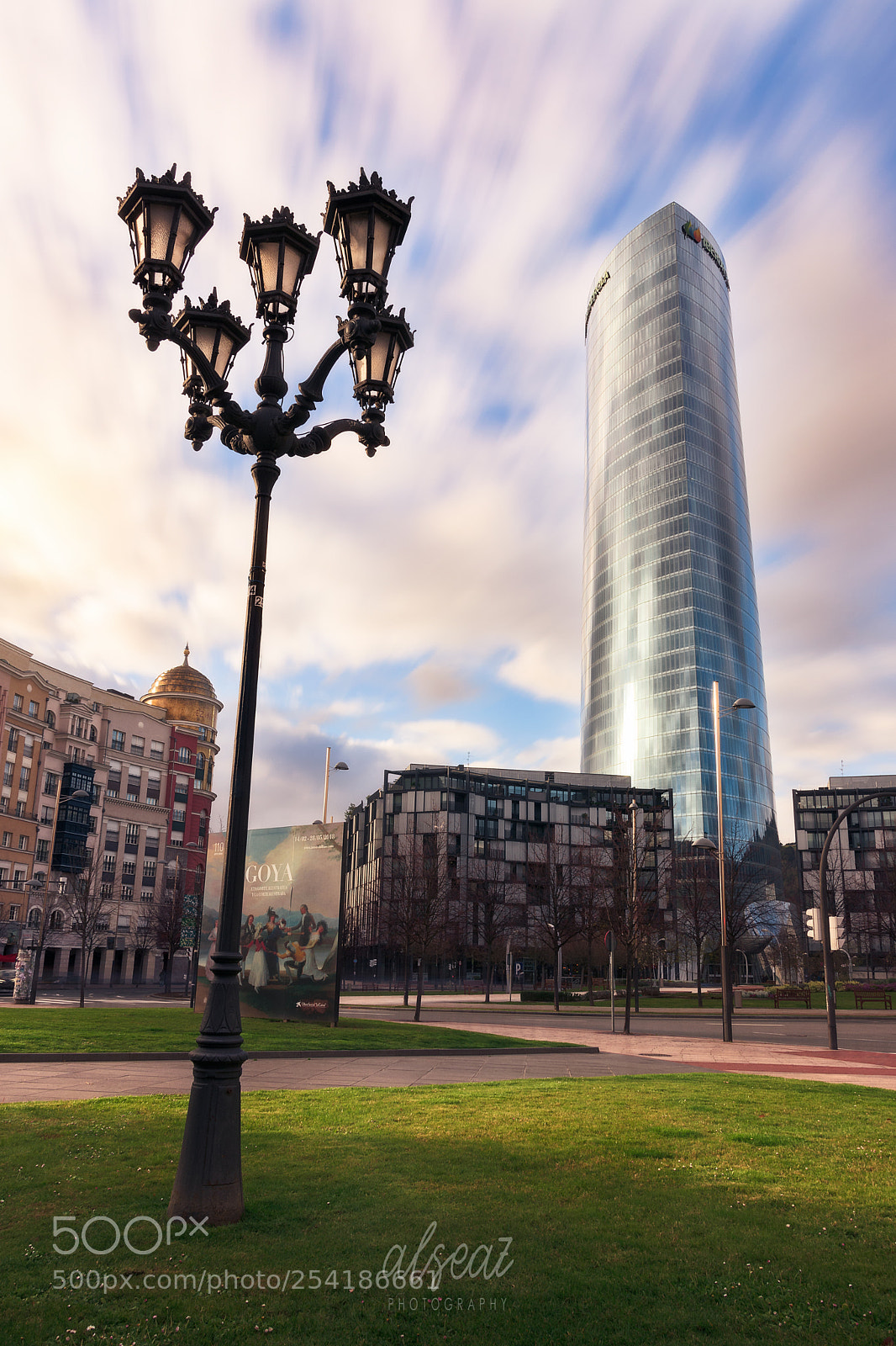 Nikon D7200 sample photo. Torre iberdrola (bilbao) photography