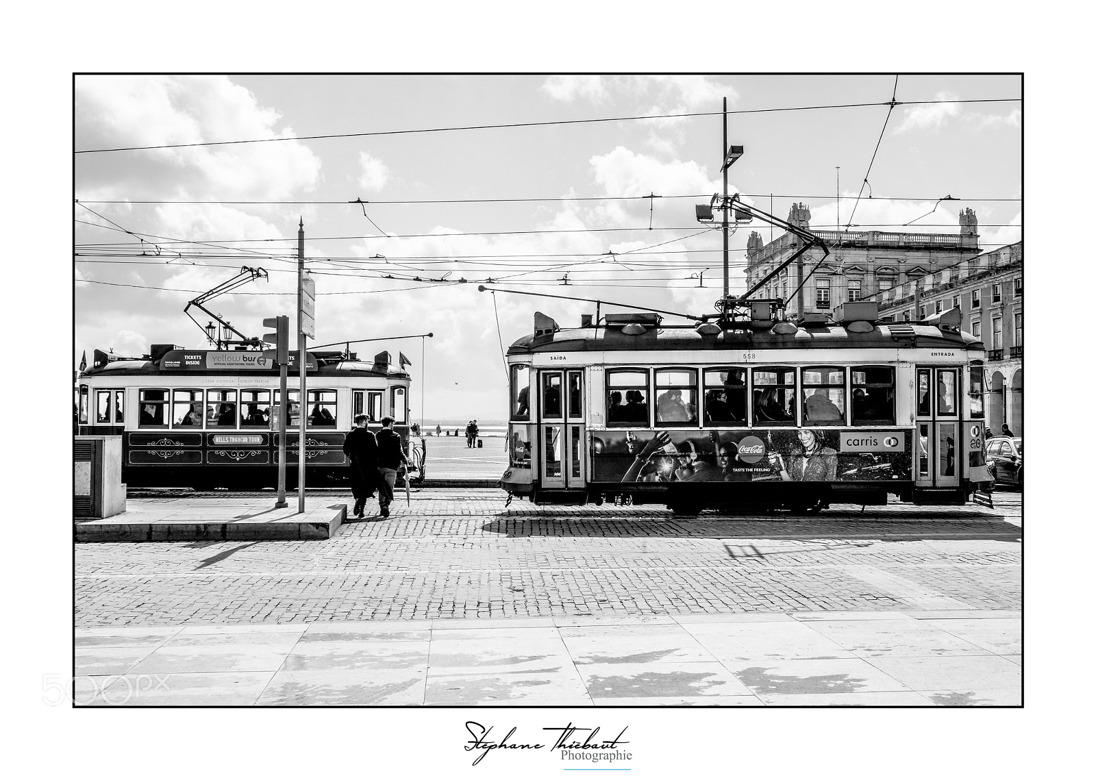 Fujifilm X-T2 sample photo. Tramways de lisbonne photography