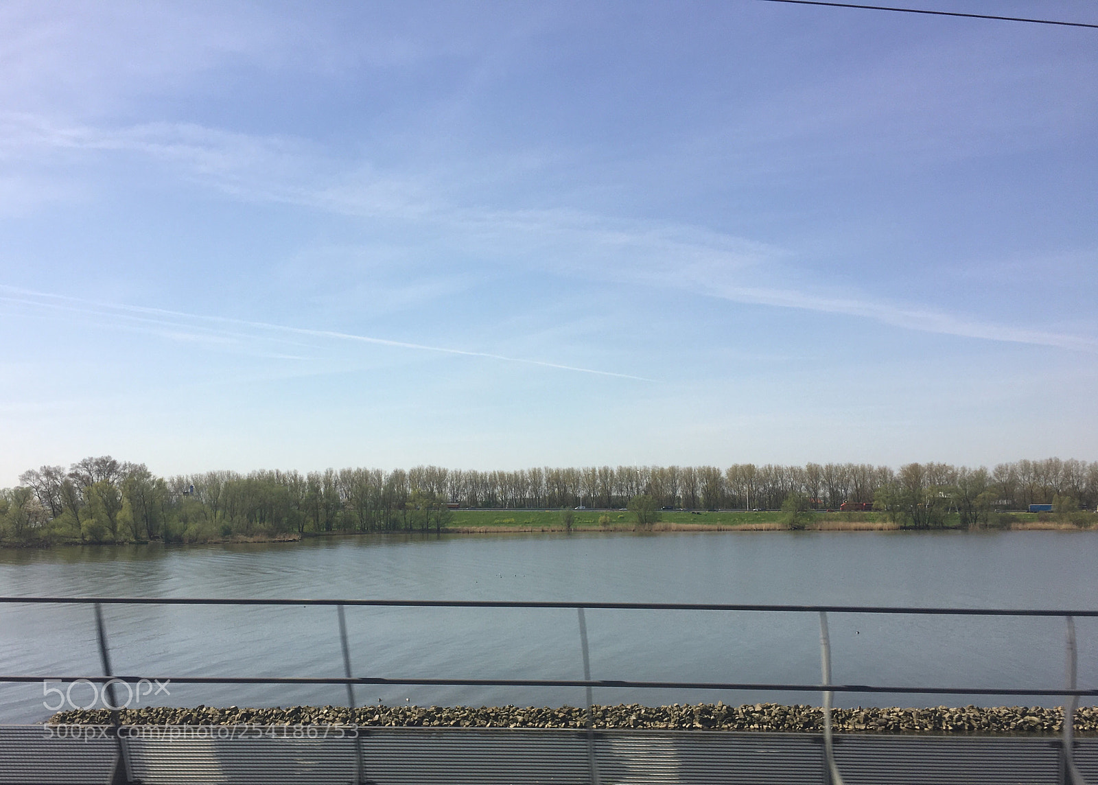 Apple iPhone 6s sample photo. Hollands diep photography