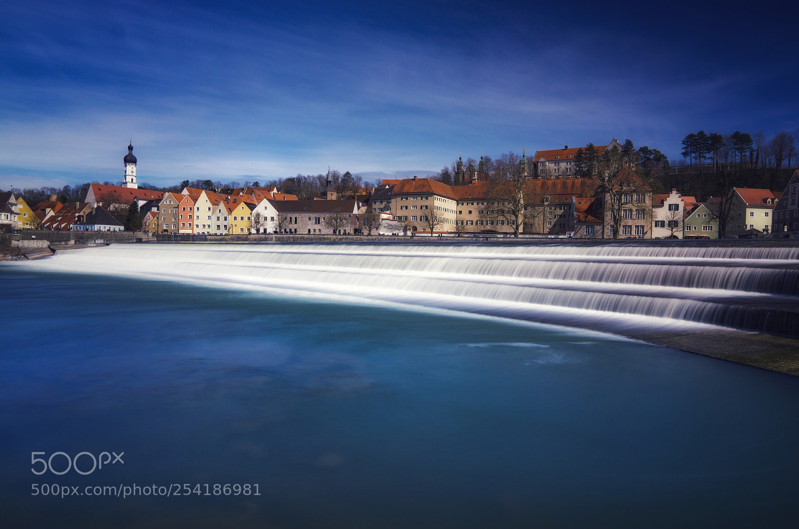 Sony a6000 sample photo. Kleiner wasserfall in landsberg photography