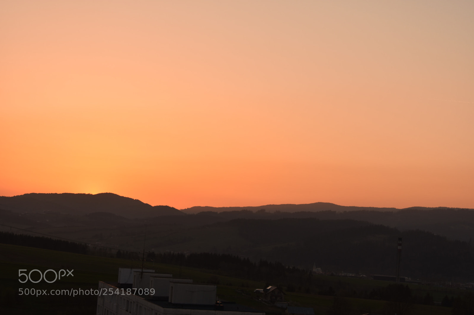 Nikon D3400 sample photo. Sundown photography