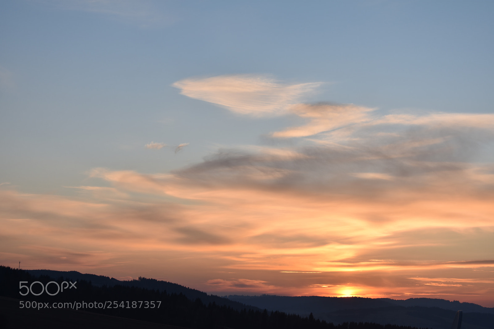 Nikon D3400 sample photo. Sundown photography