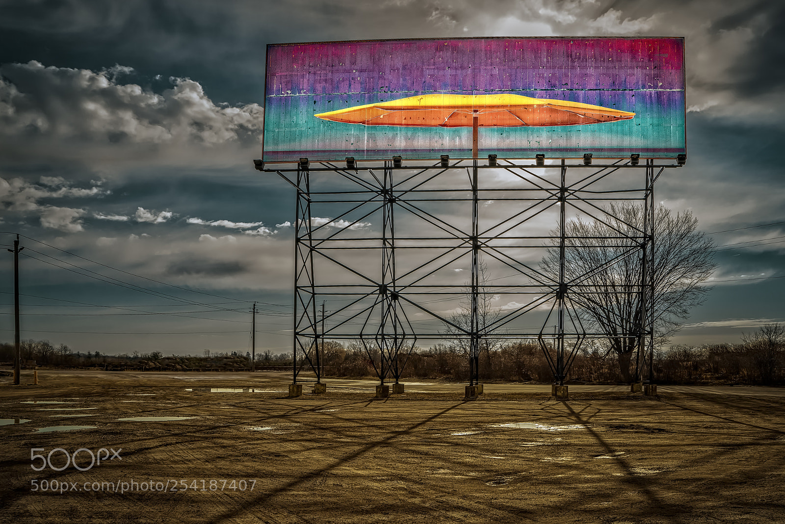 Sony a7R sample photo. Bill board #2 photography