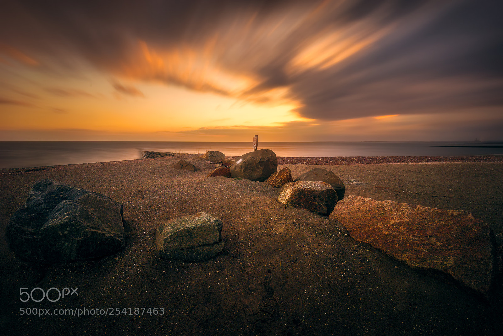 Sony a7 sample photo. Long beach park sunset photography