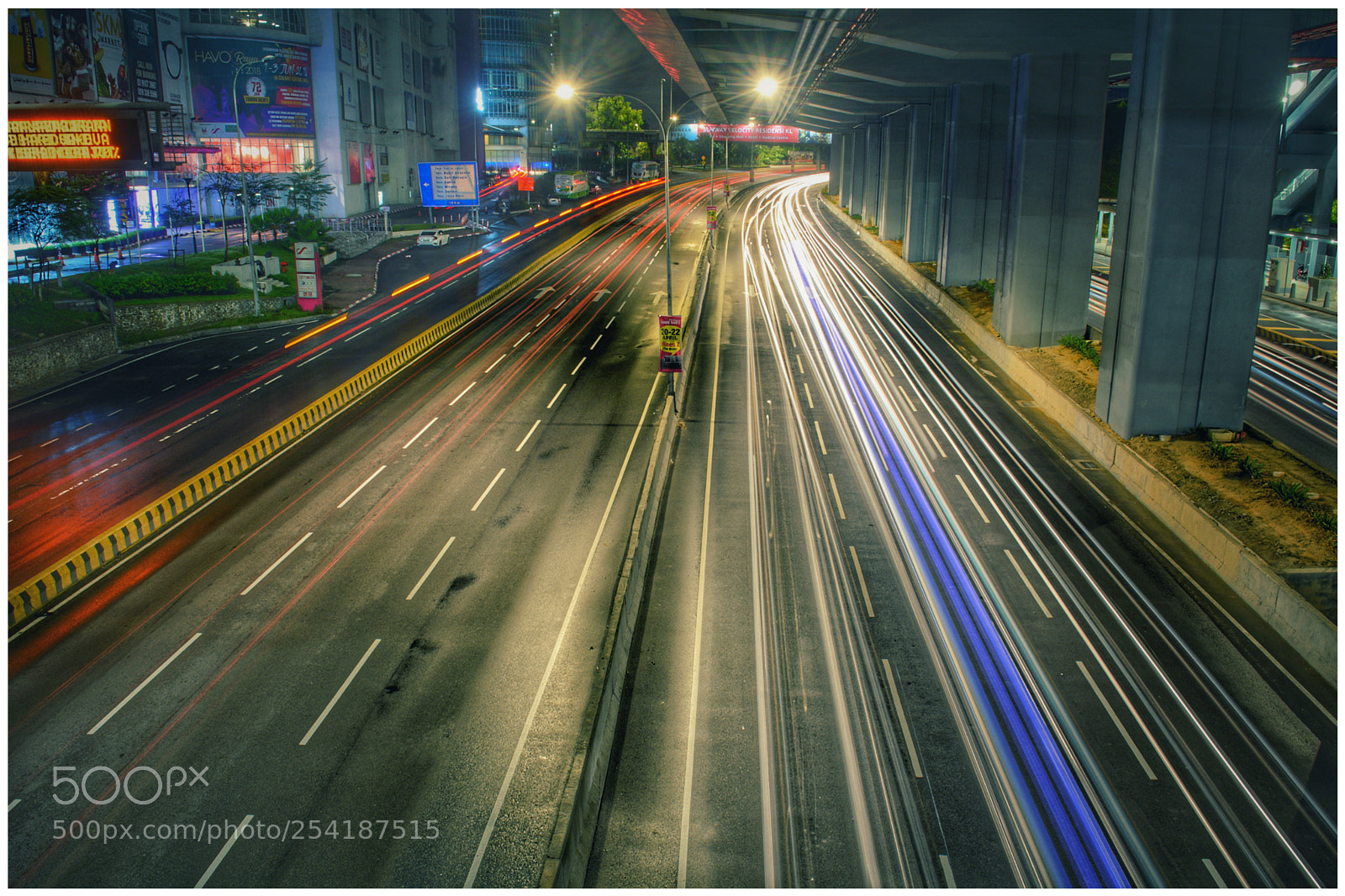 Nikon D7100 sample photo. Night photography