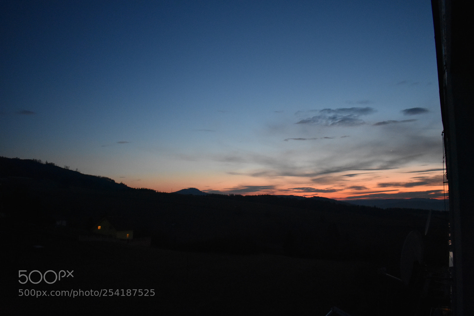 Nikon D3400 sample photo. Sunset photography