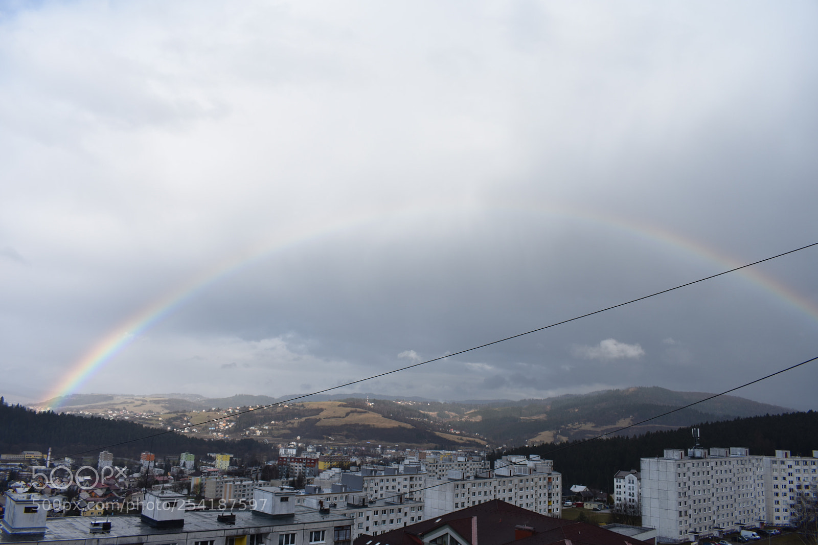 Nikon D3400 sample photo. Rainbow photography
