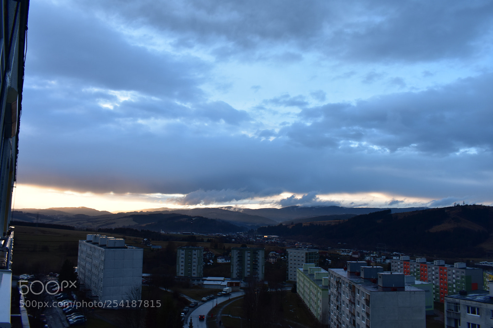 Nikon D3400 sample photo. Obloha photography