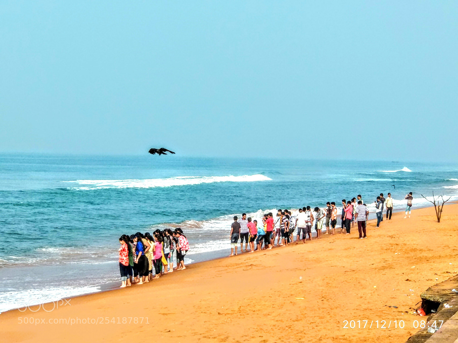 Xiaomi Mi A1 sample photo. Shankumugham beach photography