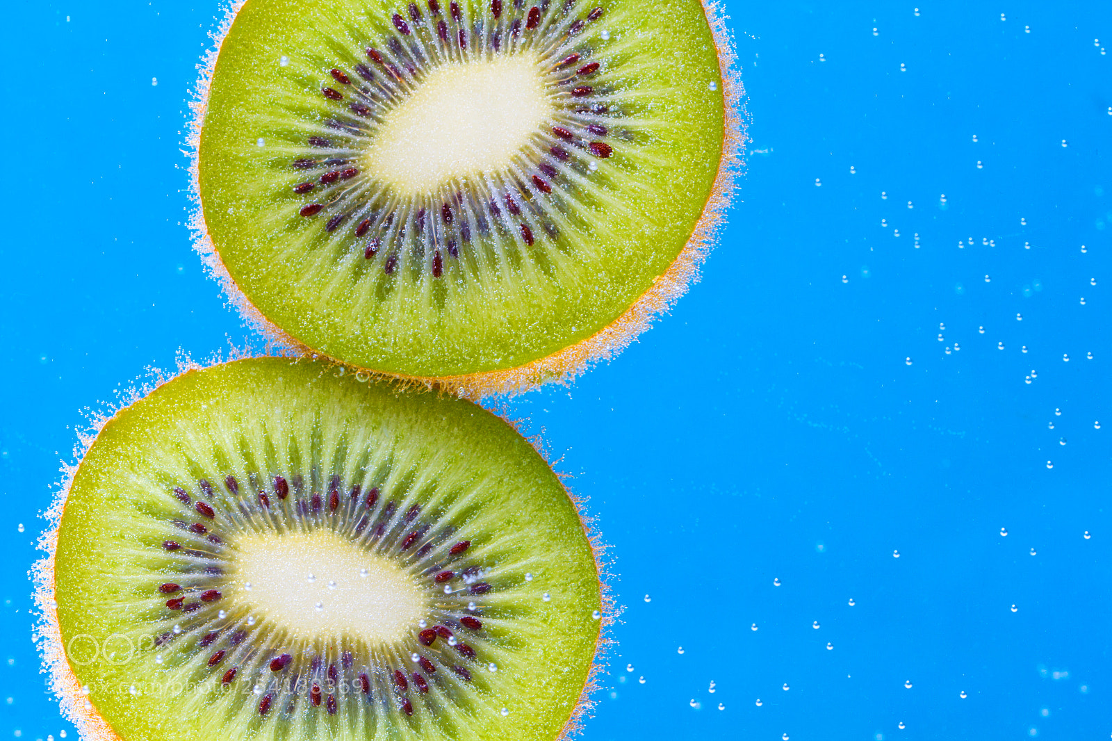 Canon EOS 60D sample photo. Kiwi fresh water bubbles photography