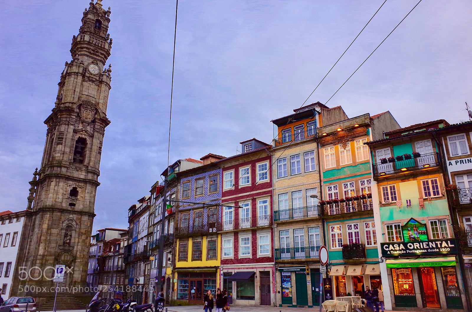 Ricoh GR II sample photo. Porto photography