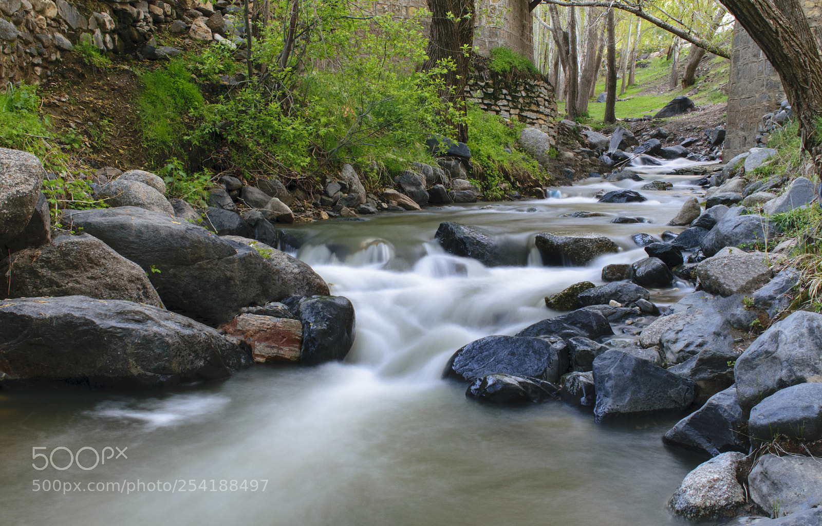 Nikon D5300 sample photo. Ganjnameh river photography