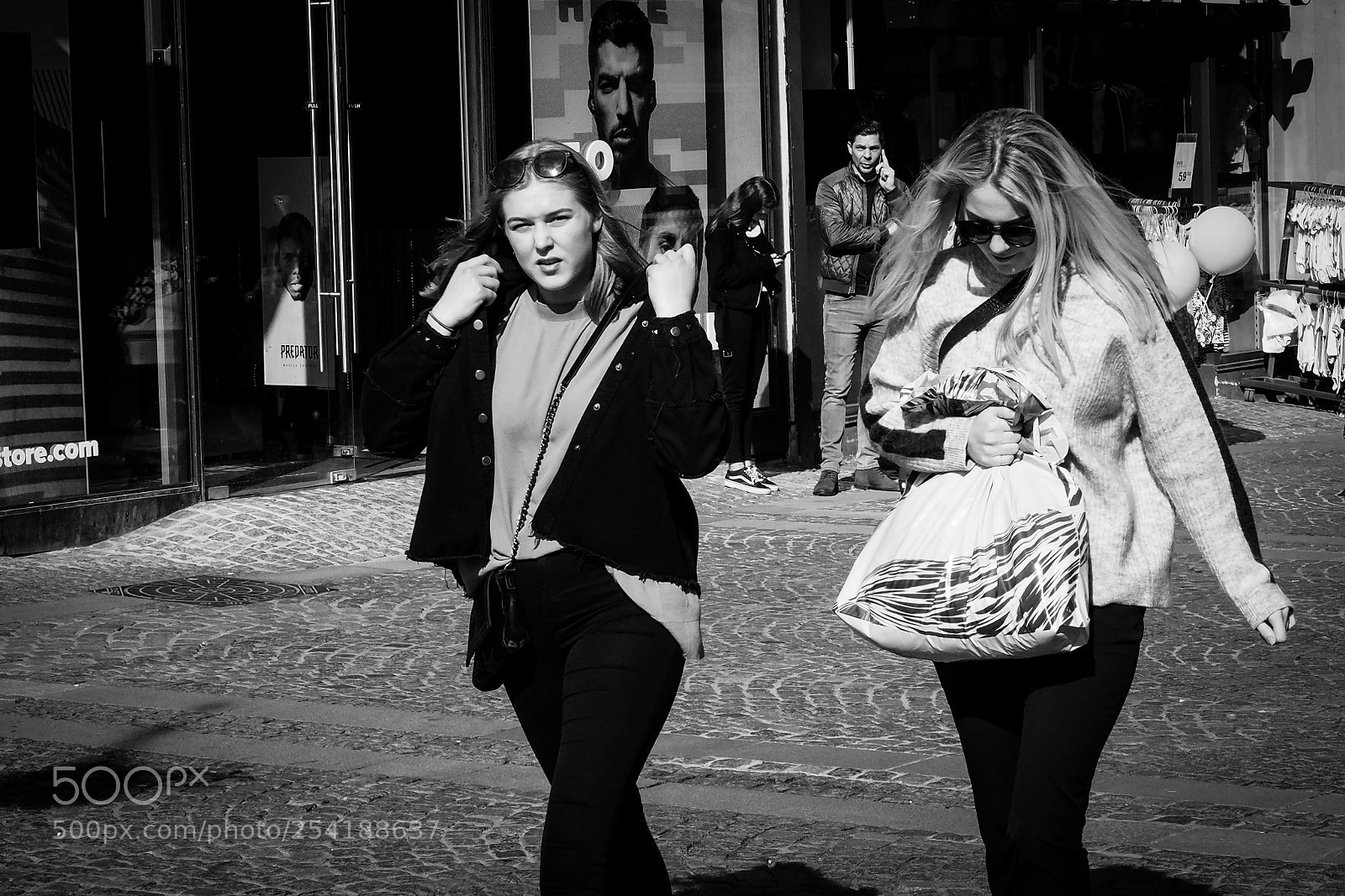 Olympus OM-D E-M10 II sample photo. Strøget, copenhagen photography