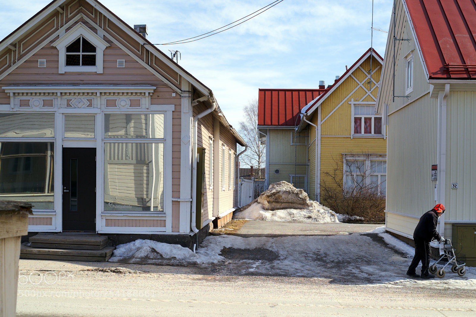 Pentax K-1 sample photo. Old man in raahe photography