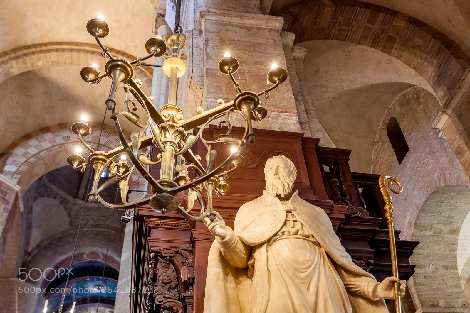 Canon EOS 5D Mark II sample photo. Basilique saint-sernin photography