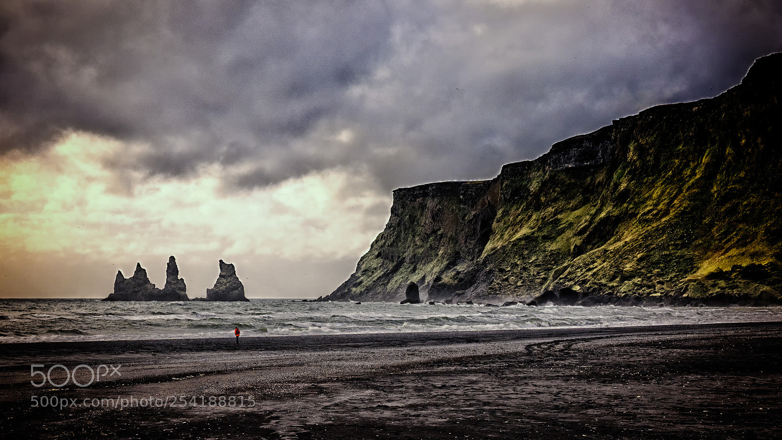 Olympus OM-D E-M1 sample photo. Reynisdrangar (color) photography