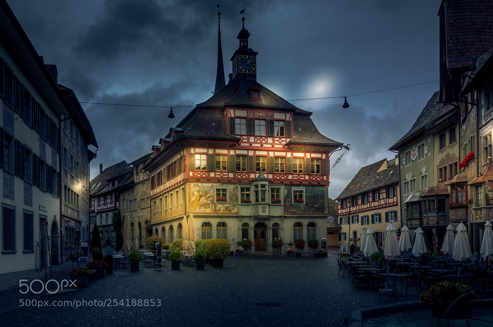 Canon EOS 60D sample photo. Stein am rhein photography