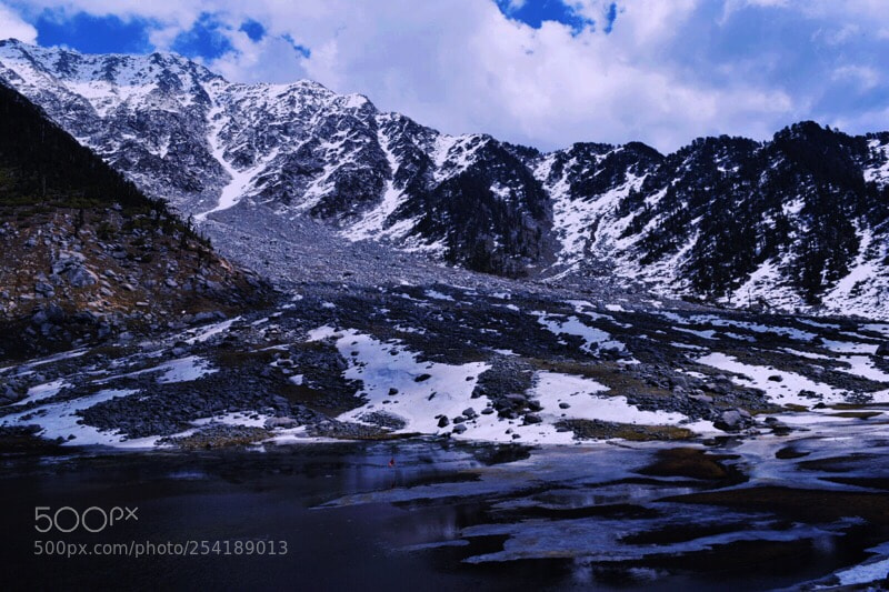 Nikon D5300 sample photo. Cold journey  photography