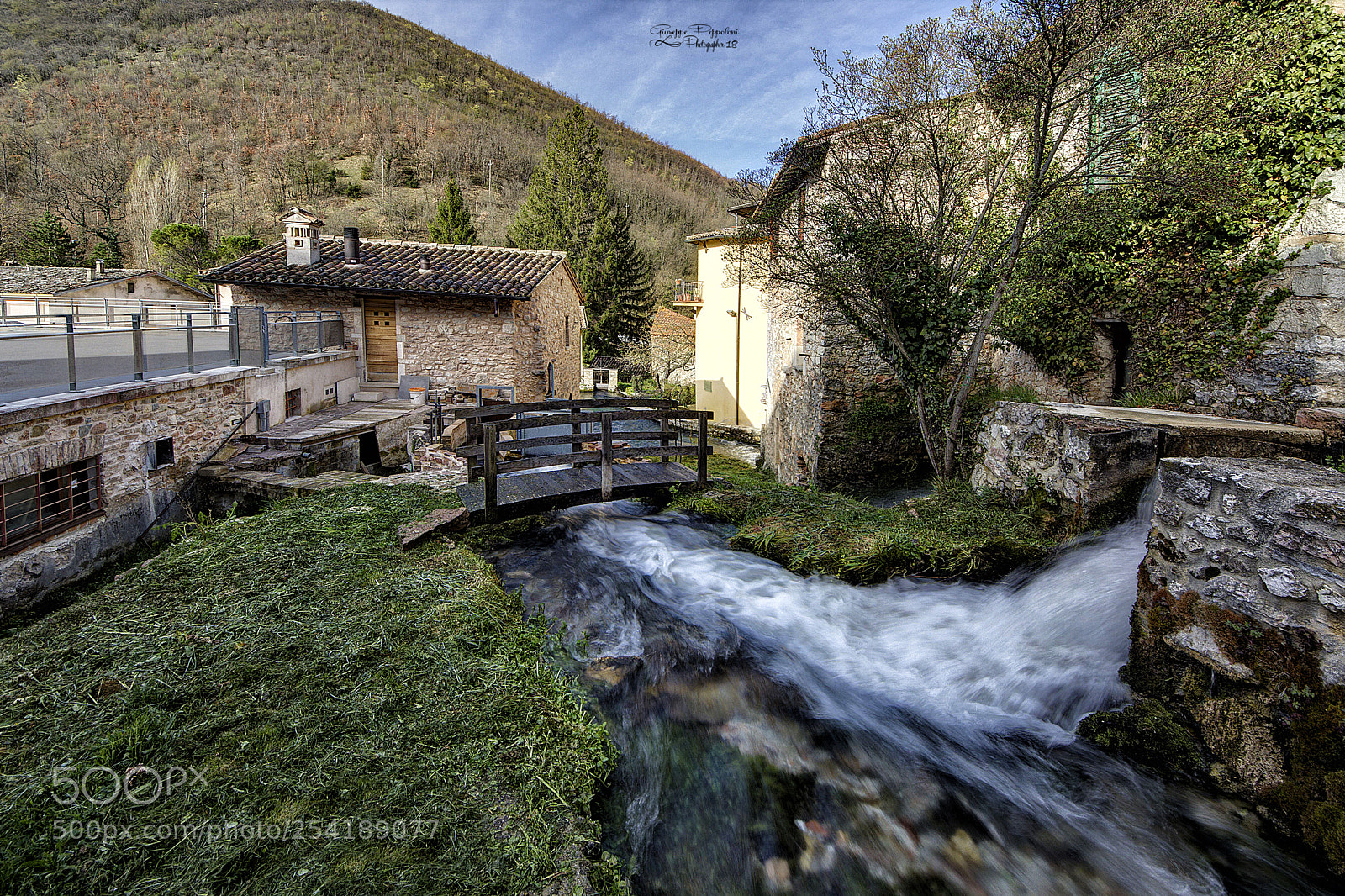 Canon EOS 60D sample photo. Borgo incantato https youtu.be photography