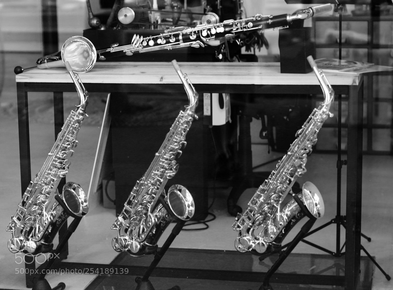 Canon EOS 100D (EOS Rebel SL1 / EOS Kiss X7) sample photo. Paris music photography