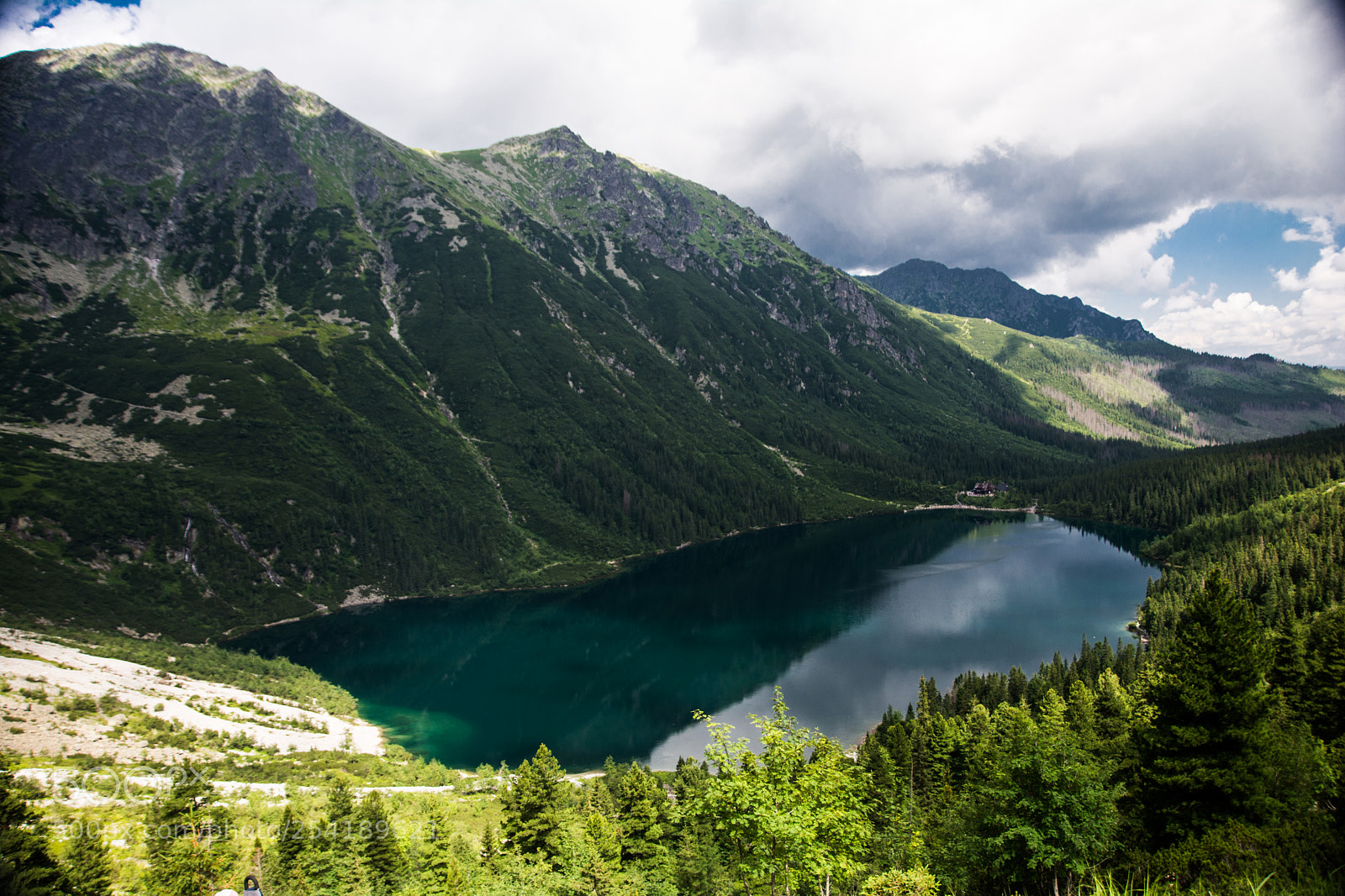 Nikon D5200 sample photo. Morskie oko photography