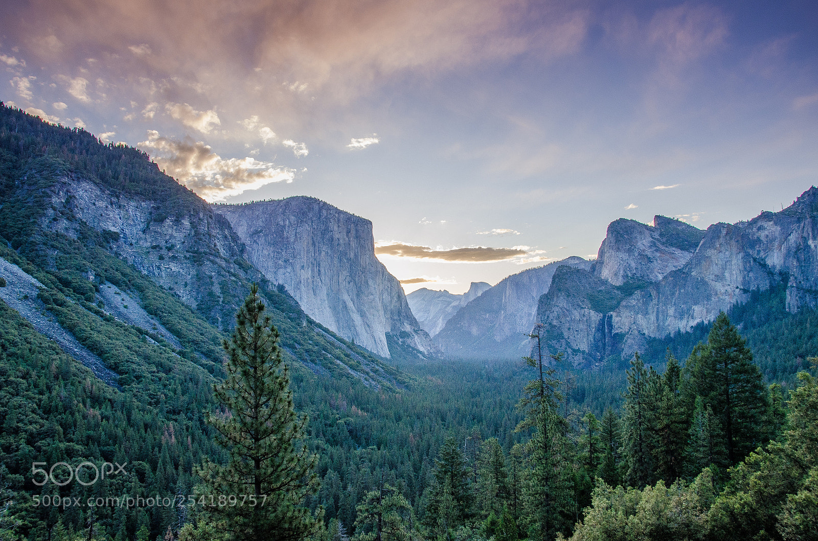Nikon D7000 sample photo. Yosemite dawn photography