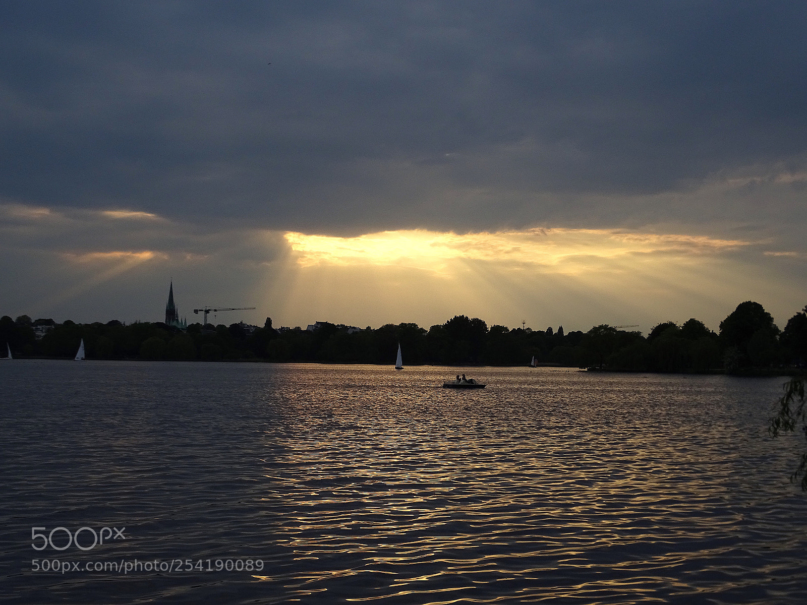 Sony Cyber-shot DSC-HX400V sample photo. Hamburg  photography