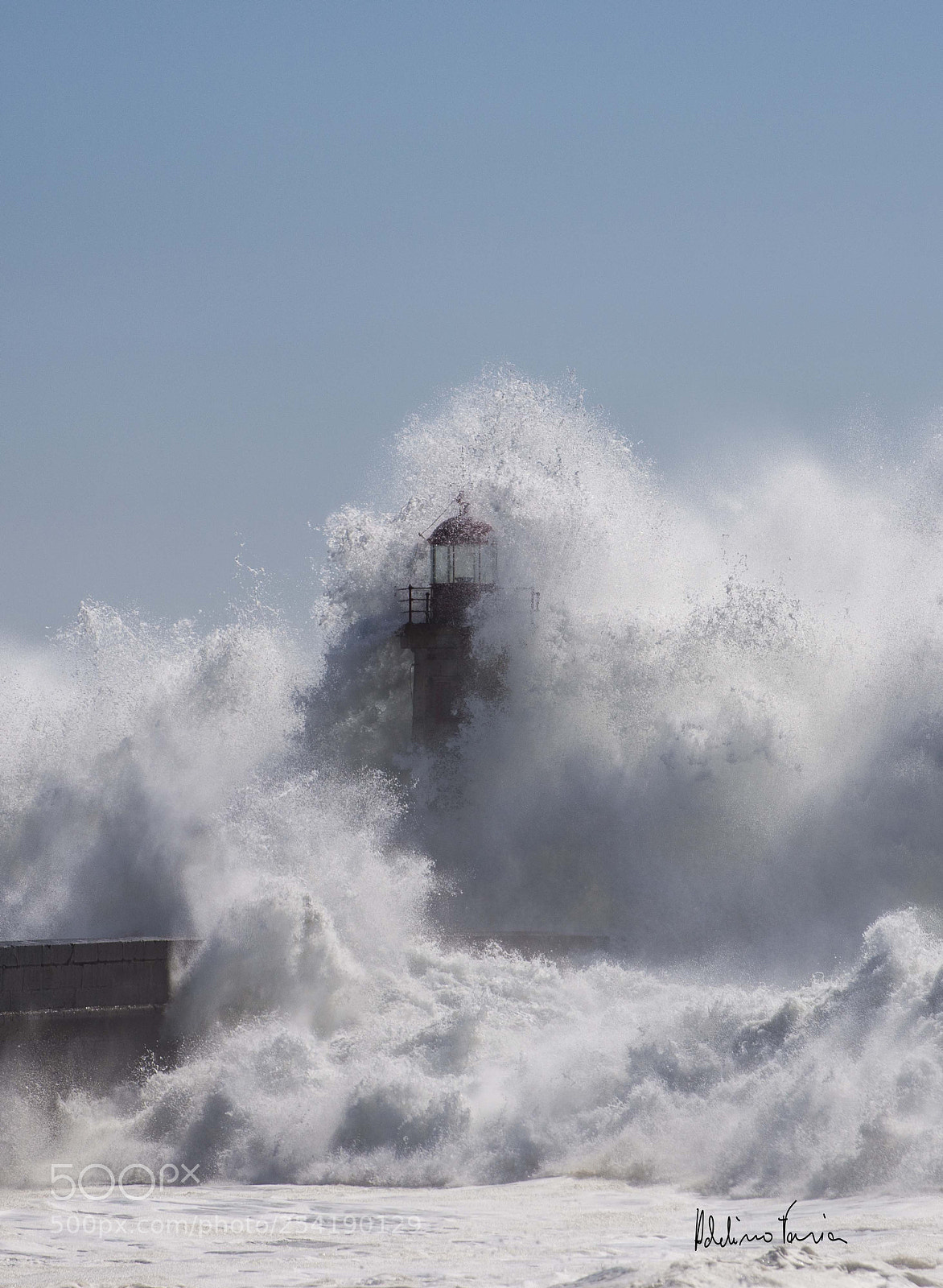 Nikon D610 sample photo. Wave photography